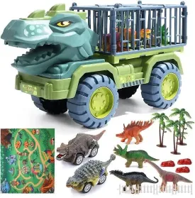 1 Pc Big Dinosaur Car Truck Dinosaur Set Jurassic Toys