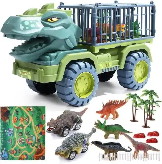 1 Pc Big Dinosaur Car Truck Dinosaur Set Jurassic Toys