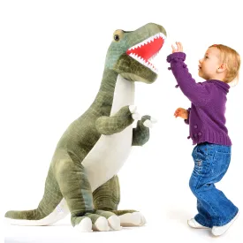 24" Giant Plush Dinosaur T-Rex Jumbo Cuddly Soft Dinosaur Toys
