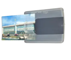 560a Rigid Plastic Id Holder