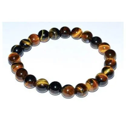 8mm Tiger Eye bracelet