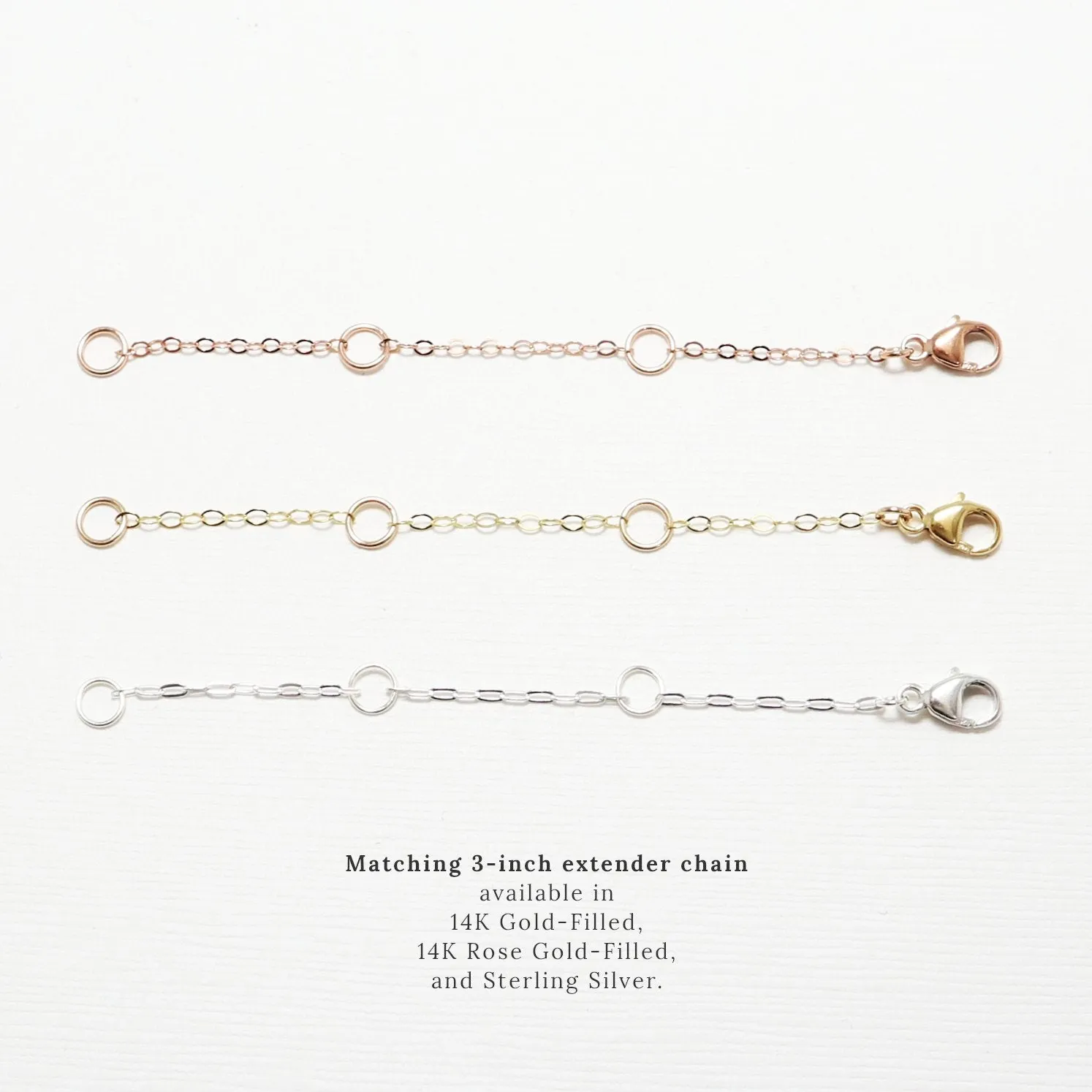 Accent Y-Style Line Hammered Necklace