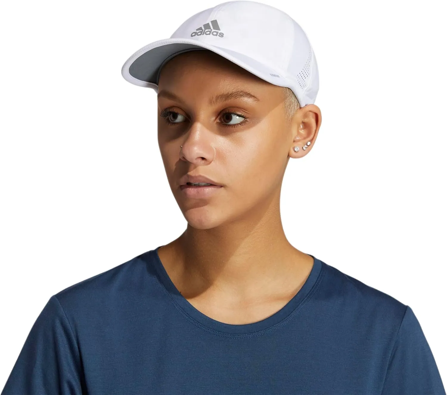 adidas Women's Superlite Hat, Relaxed-fit Adjustable Workout Sports Cap