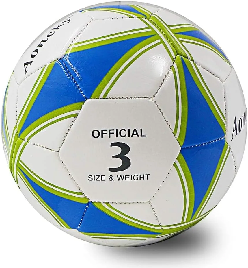 Aoneky Soccer Ball with Pump