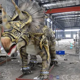 Armored Animatronic Dinosaur Dinosaur Warrior-OTD010