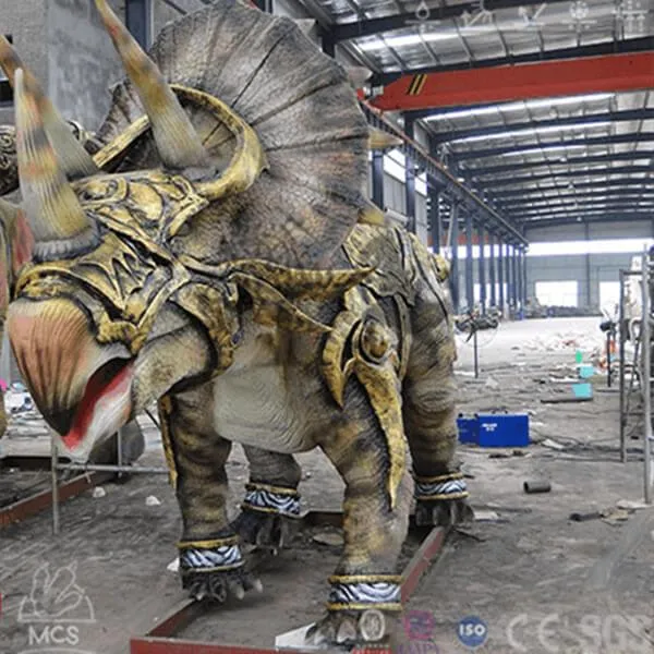 Armored Animatronic Dinosaur Dinosaur Warrior-OTD010