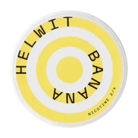 Banana Helwit Nicotine Pouches