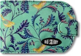 Big Skinny Women's Taxicat Bi-Fold Slim Wallet, Holds Up to 25 Cards