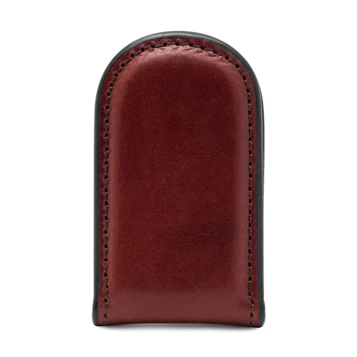 Bosca Dolce Leather Magnetic Money Clip