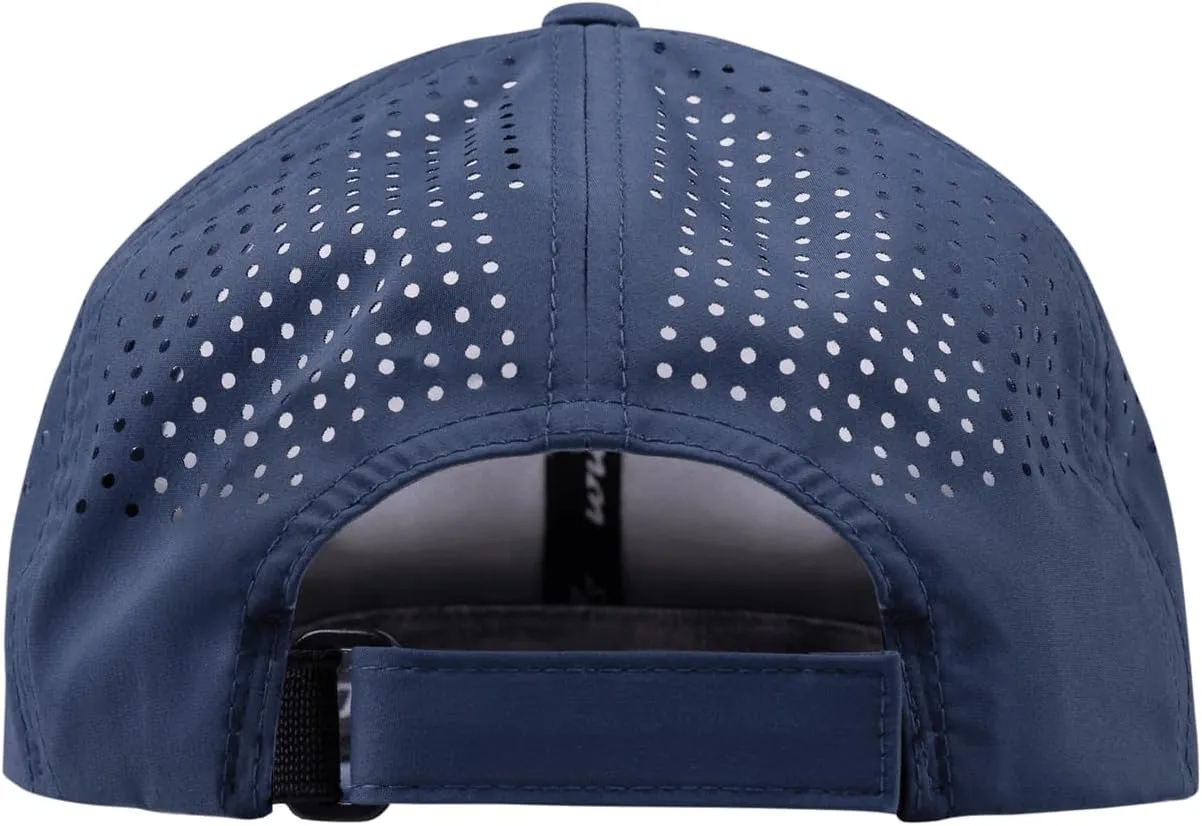 Branded Bills Old Glory Stealth PVC Relaxed Performance, Lightweight, Comfortable Baseball Cap