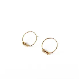 Brandy Saturn Studs