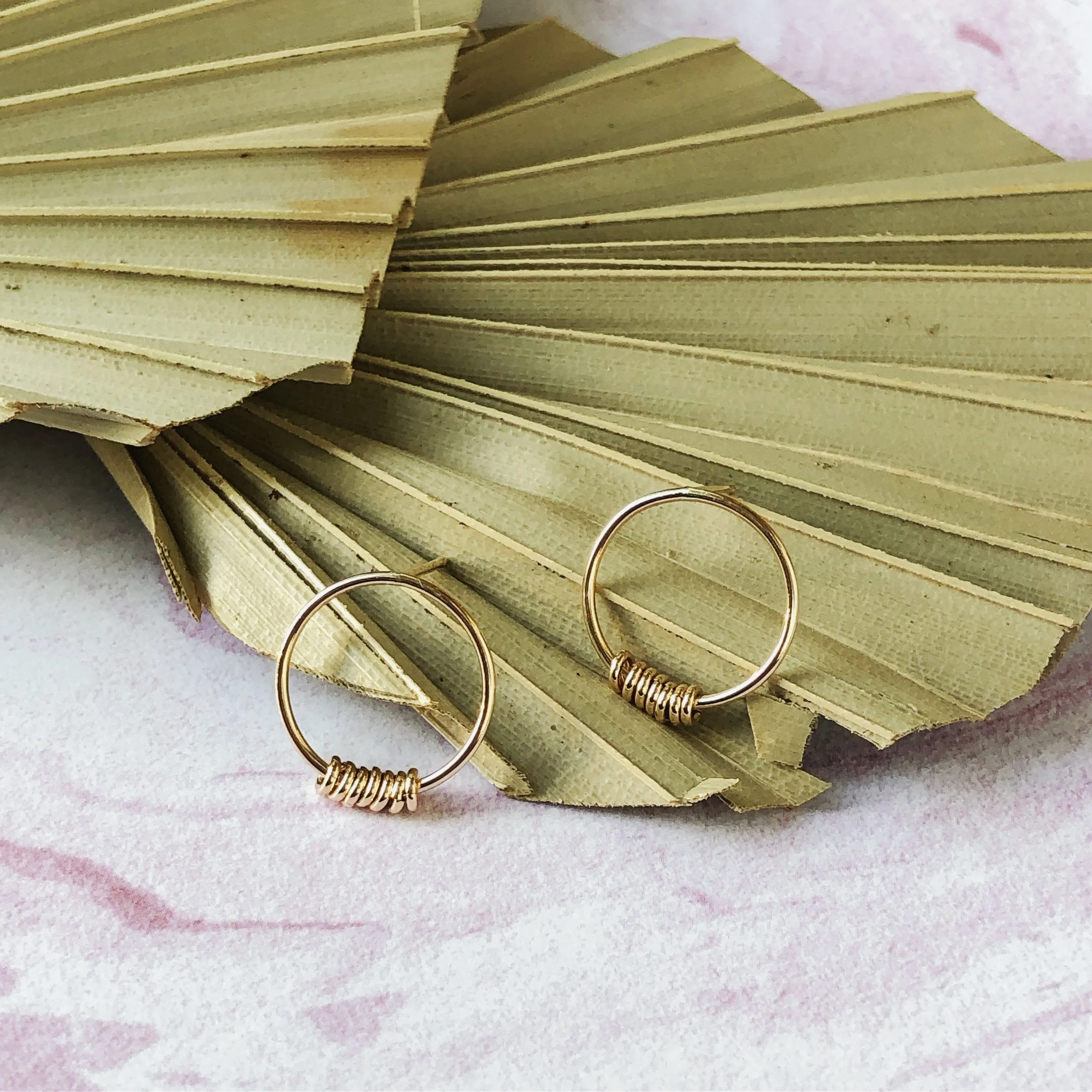 Brandy Saturn Studs