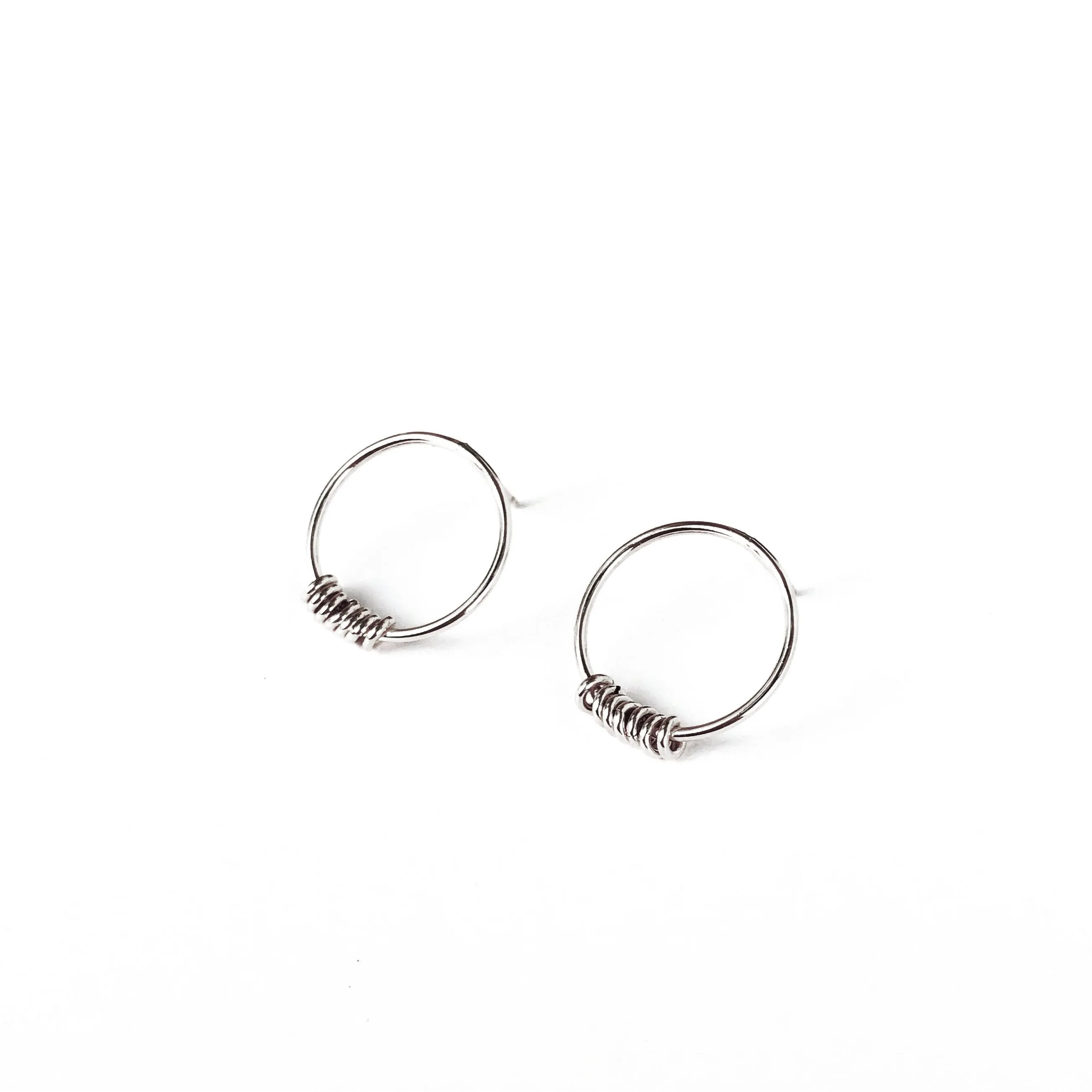 Brandy Saturn Studs