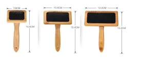 Brosse Macramé et tissage en Bambou et métal 3 tailles