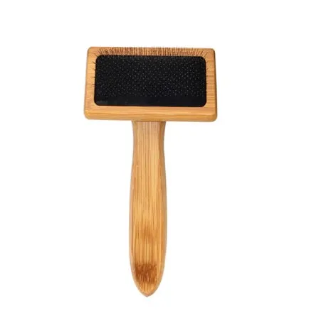 Brosse Macramé et tissage en Bambou et métal 3 tailles