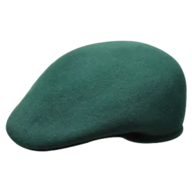 Bruno Capelo Men's Hunter Green Casual Hats 100% Wool