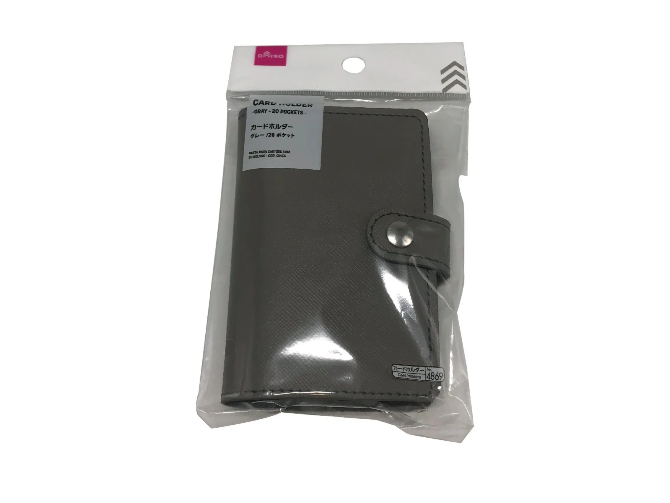 Card Holder Grey