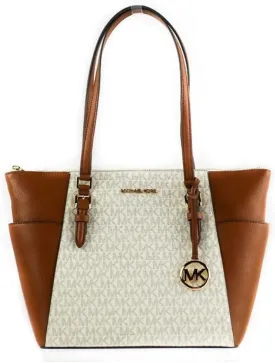 Charlotte Large Top Zip Tote