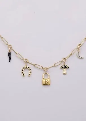 Charm Bar Necklaces & Bracelets