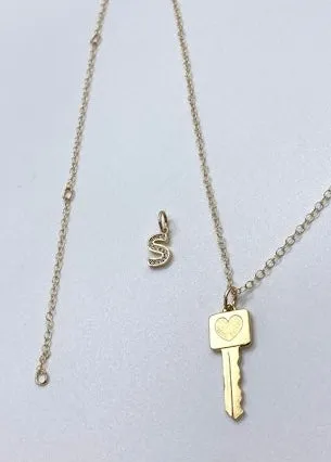 Charm Bar Necklaces & Bracelets