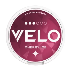 Cherry Ice Velo Mini Nicotine Pouches