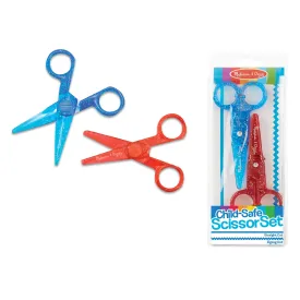 Child-Safe Scissor Set