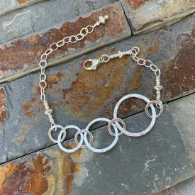 Circle Trio Bracelet