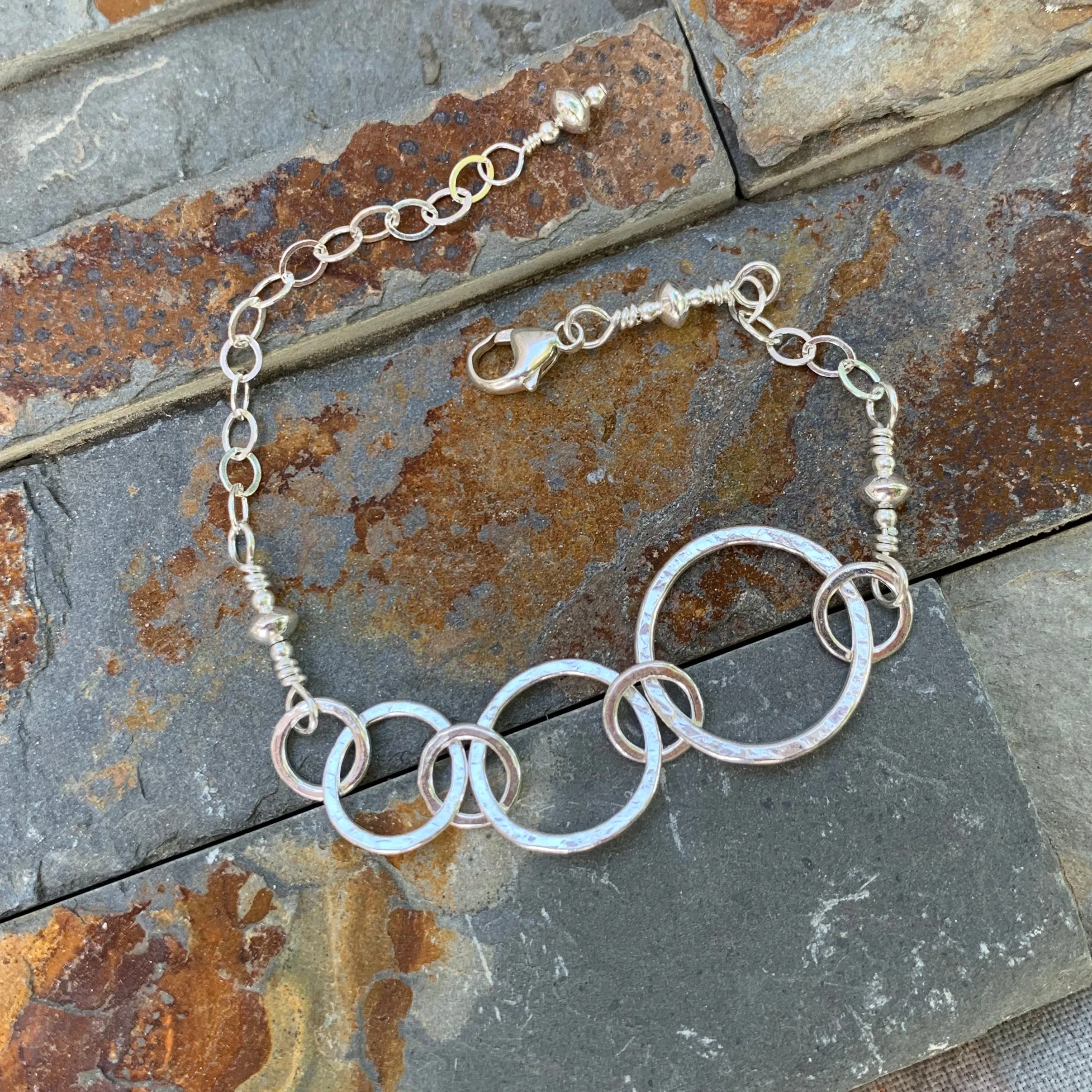 Circle Trio Bracelet