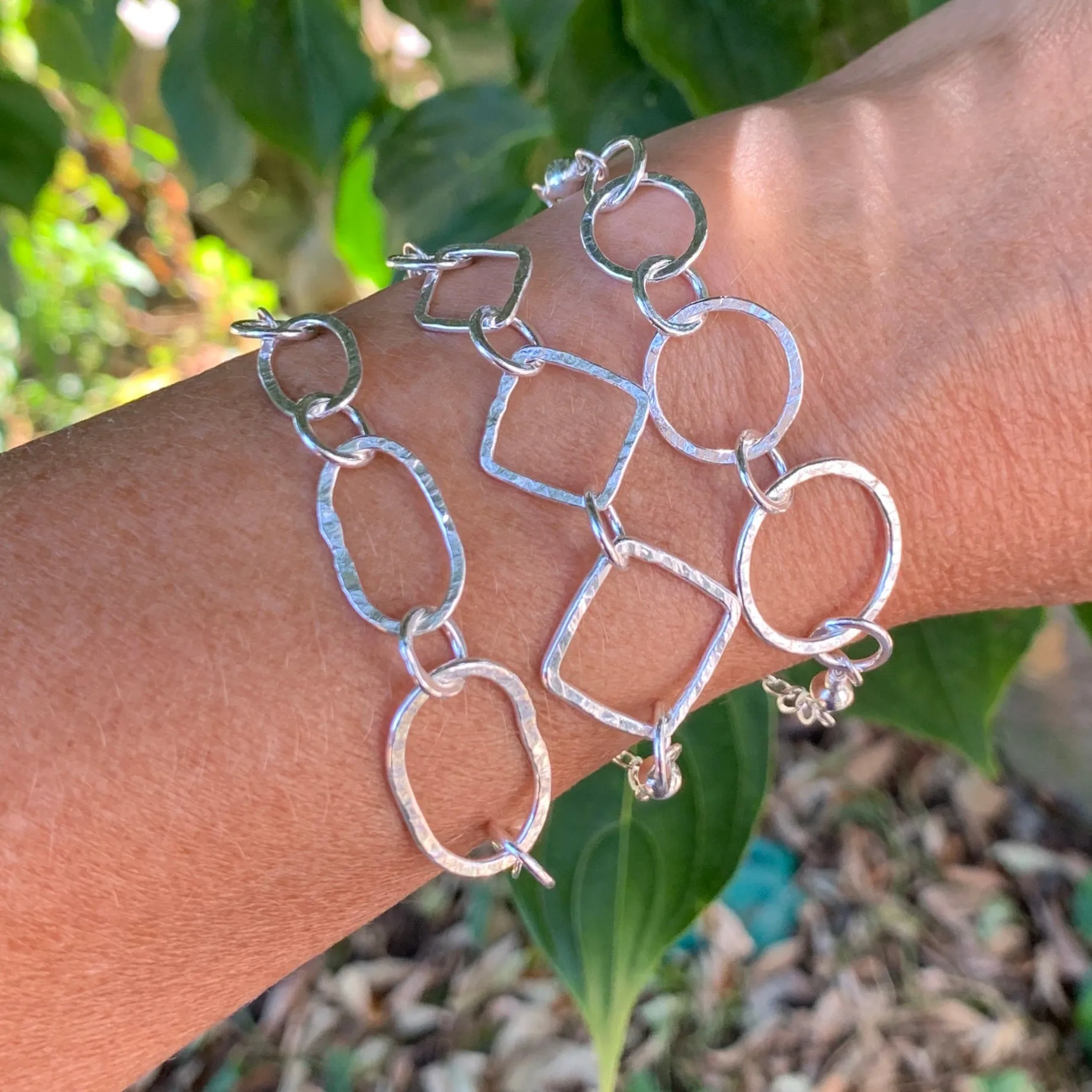 Circle Trio Bracelet