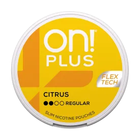 Citrus On! Plus Nicotine Pouches