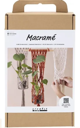 Creativ Plant Hanger Macrame Kit