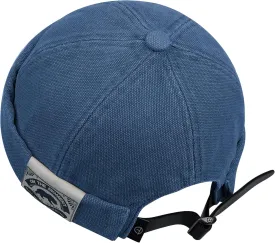 Croogo Brimless Docker Cap - Rolled Cuff Harbour Hat Unisex Skull Sailor Fisherman No Visor Cool Beanie Watch Cap