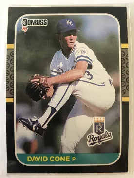 David Cone (Baseball Card) 1987 Donruss - [Base] #502
