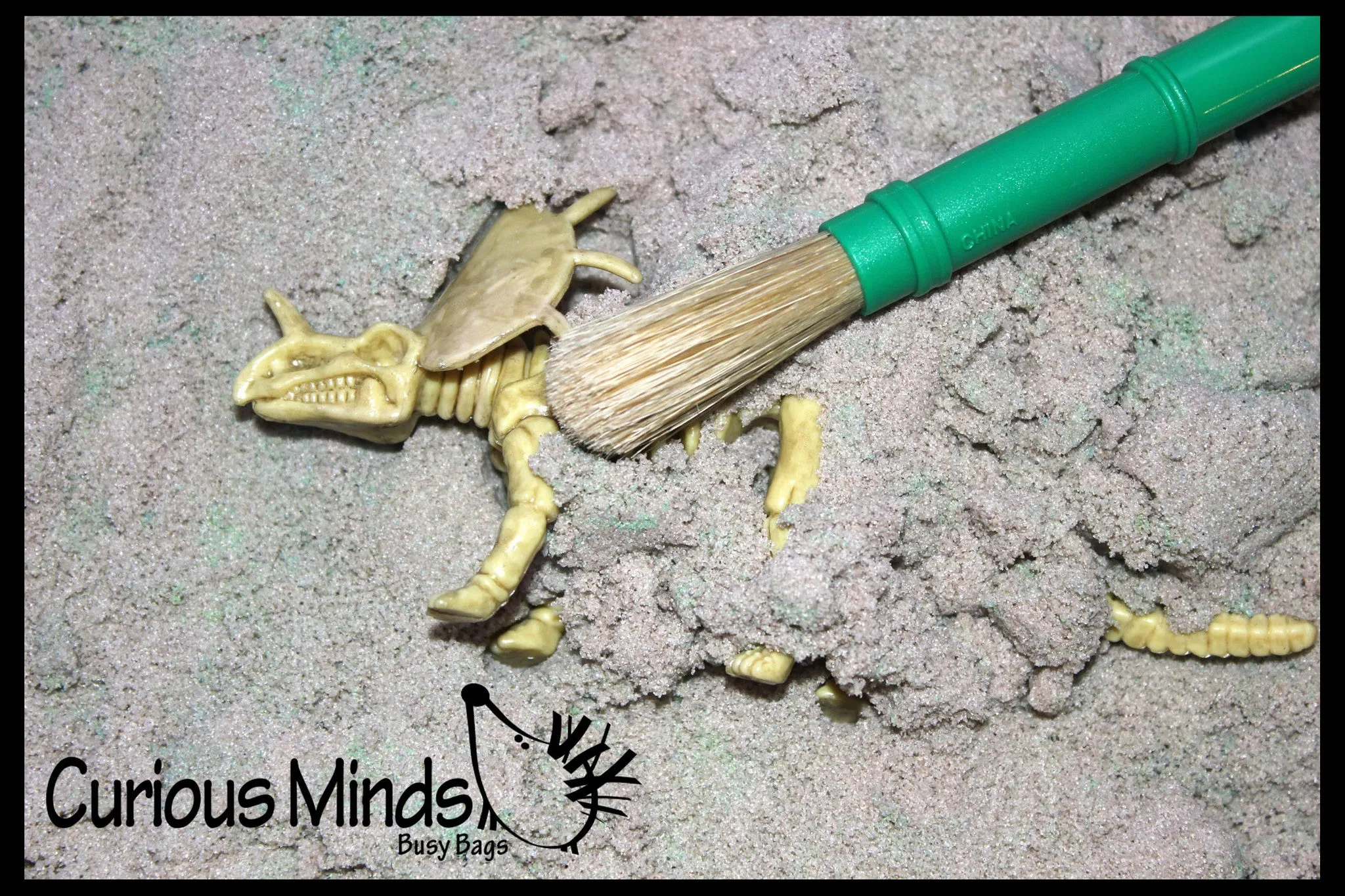 Dinosaur Dig - Dino Skeleton, Fossil Figurines