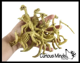 Dinosaur Dig - Dino Skeleton, Fossil Figurines