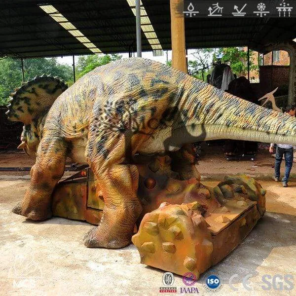 Dinosaur Fancy Car For Stage Show-OTD014