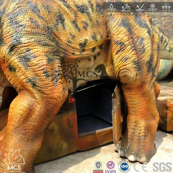 Dinosaur Fancy Car For Stage Show-OTD014