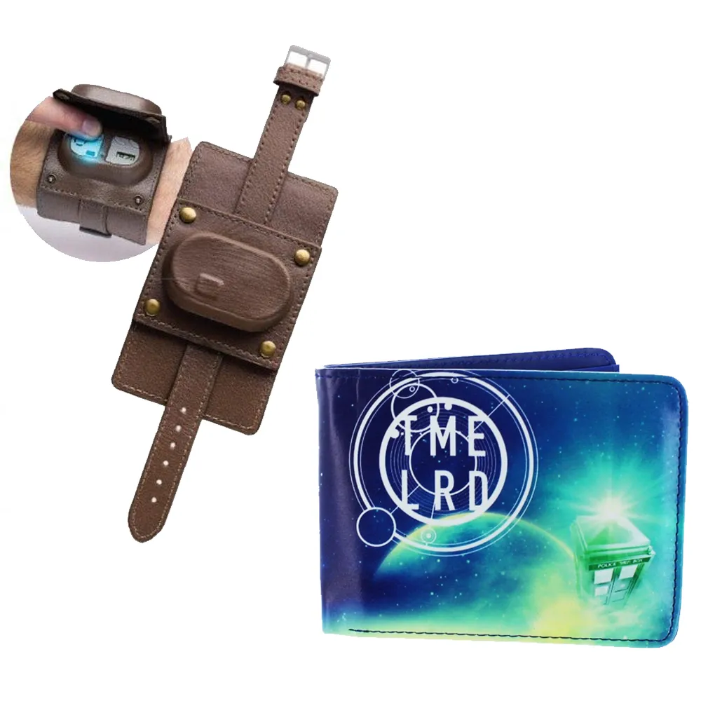 Doctor Who Themed Set With Wallet And Watch