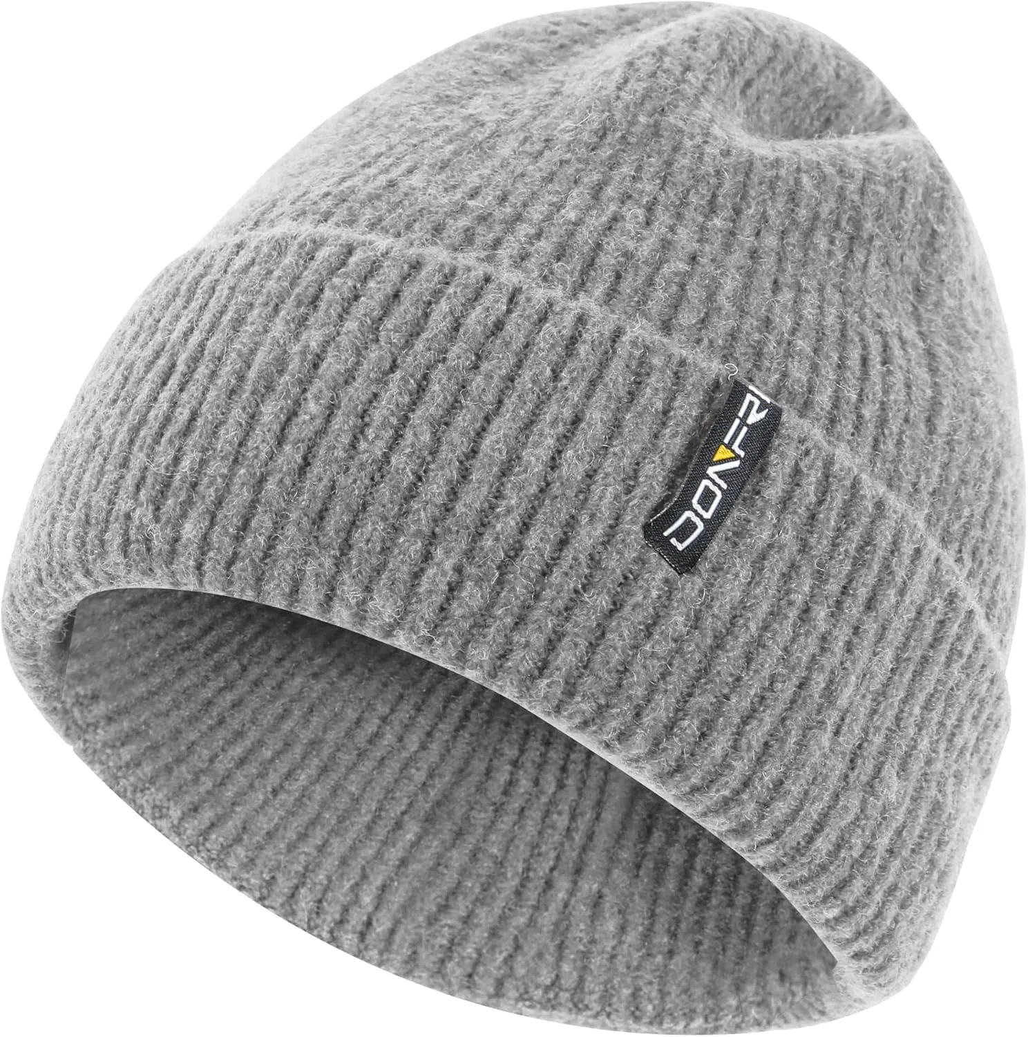 Donfri Wool Winter Beanie Hats Men Women Beanie Super Soft Warm for Winter Skull Knit Beanie Gift