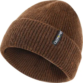 Donfri Wool Winter Beanie Hats Men Women Beanie Super Soft Warm for Winter Skull Knit Beanie Gift