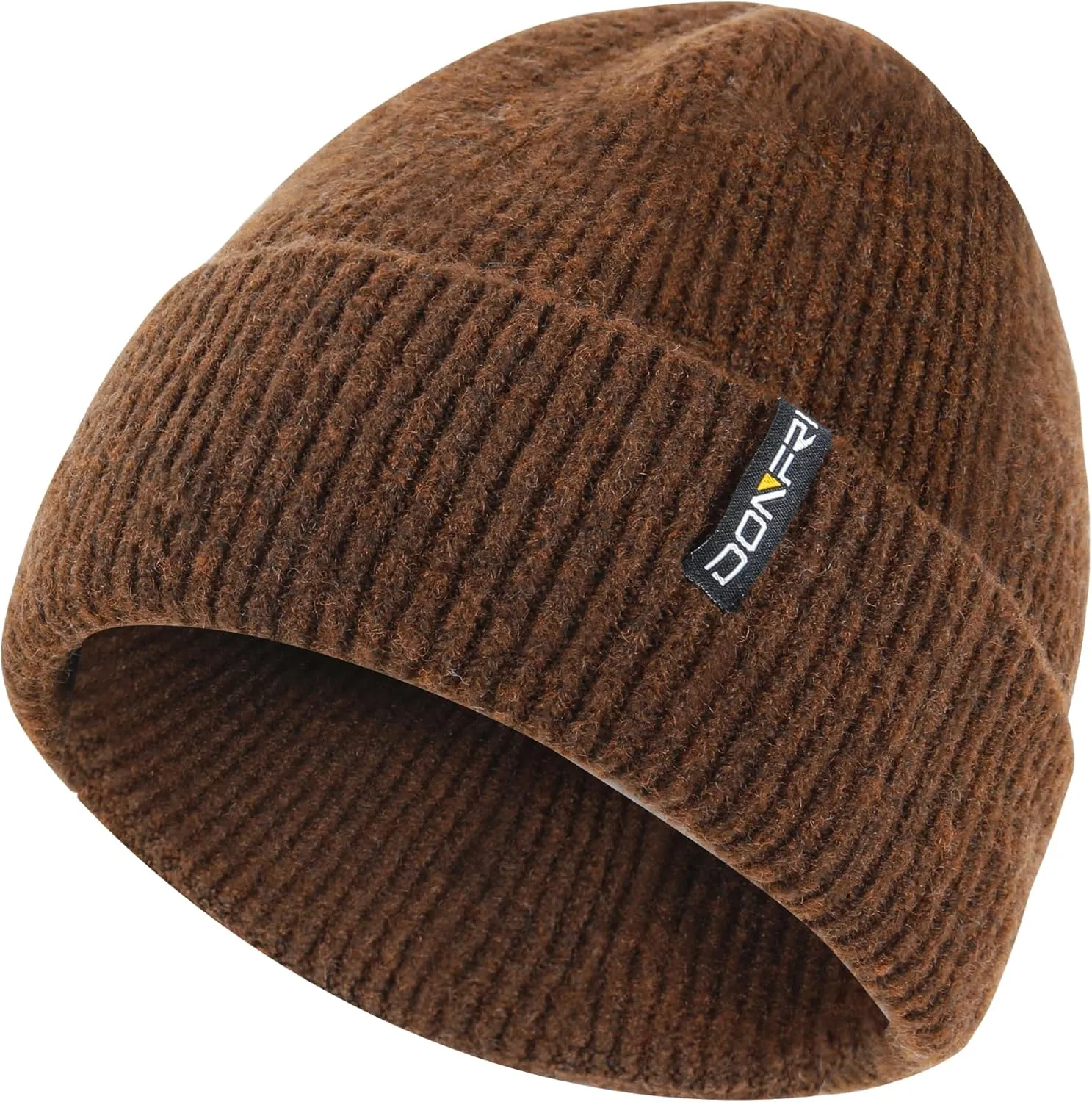 Donfri Wool Winter Beanie Hats Men Women Beanie Super Soft Warm for Winter Skull Knit Beanie Gift