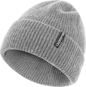 Donfri Wool Winter Beanie Hats Men Women Beanie Super Soft Warm for Winter Skull Knit Beanie Gift
