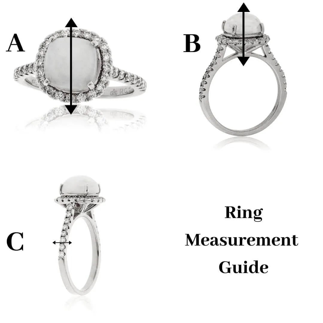 Double Inlay Dinosaur Bone & Onyx Ring