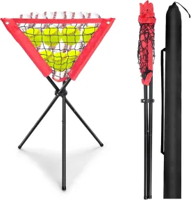 Eastgoing Baseball and Softball Portable Travel Baseball Ball Caddy.