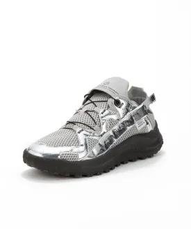 Easy Strap Track Sneakers - Silver