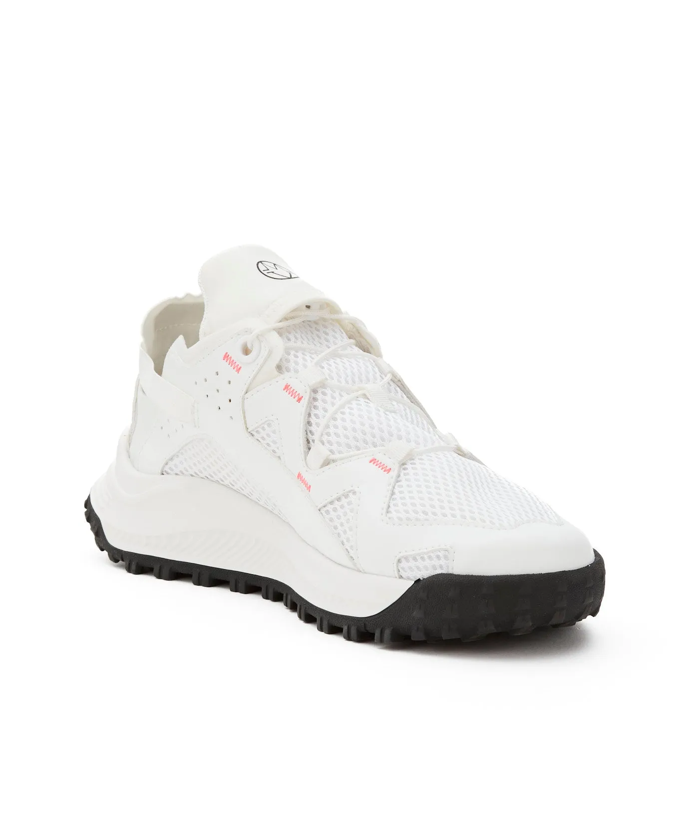 Easy Strap Track Sneakers - White