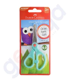 FABER CASTELL CHILD SAFE SCISSORS