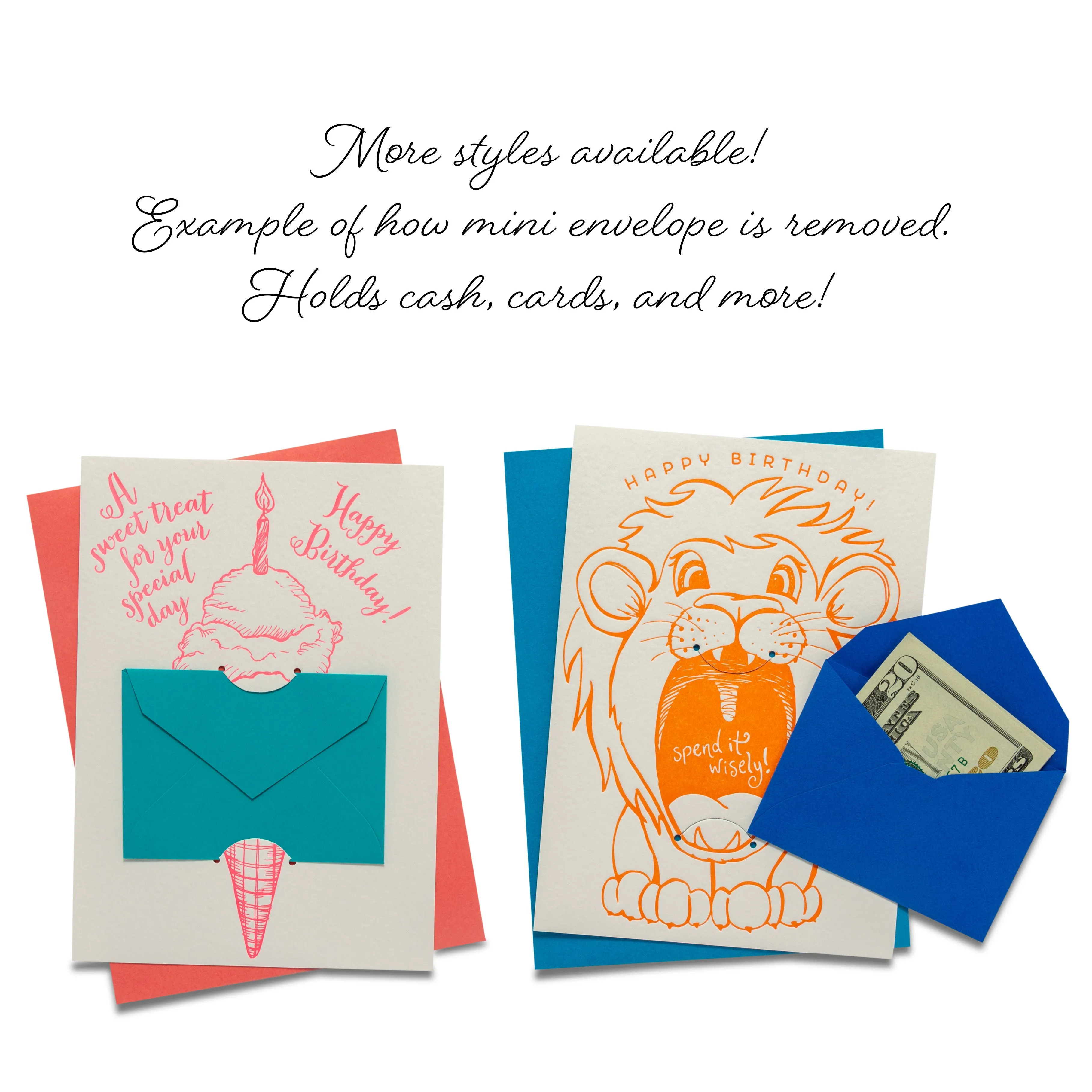 Gift Card Holder | Shower
