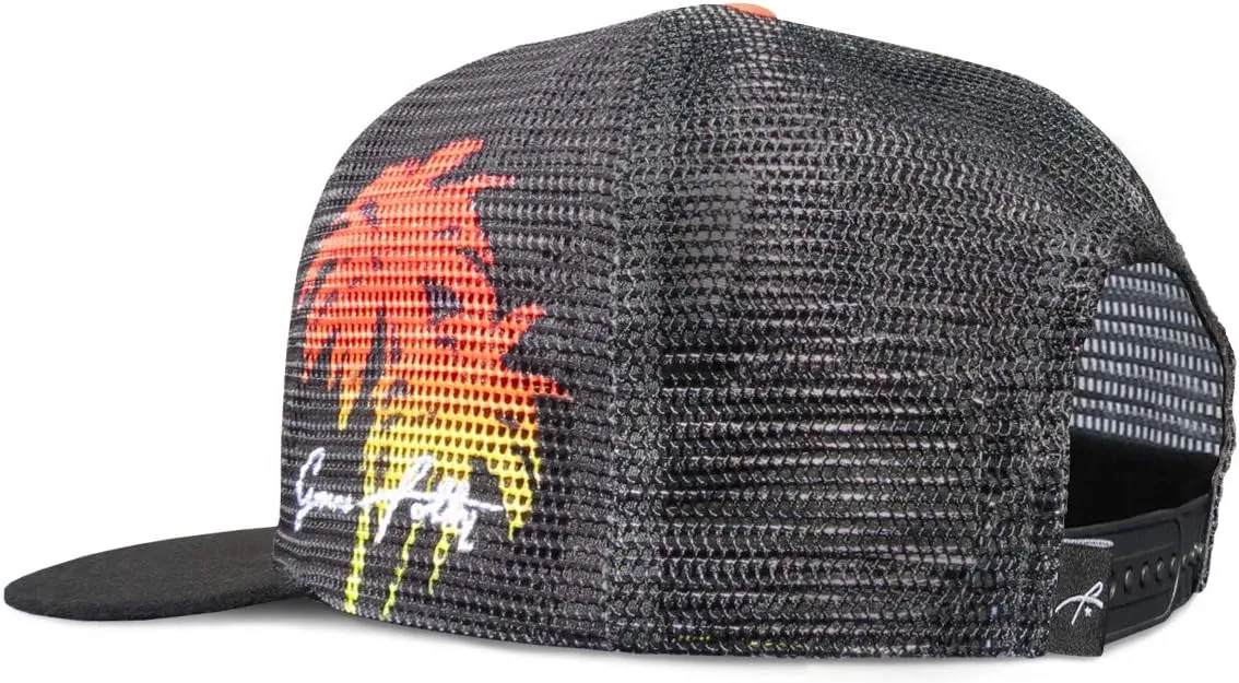 Grace Folly Trucker Hat for Men & Women. Snapback Mesh Caps
