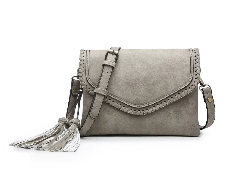 Grey Sloane Crossbody